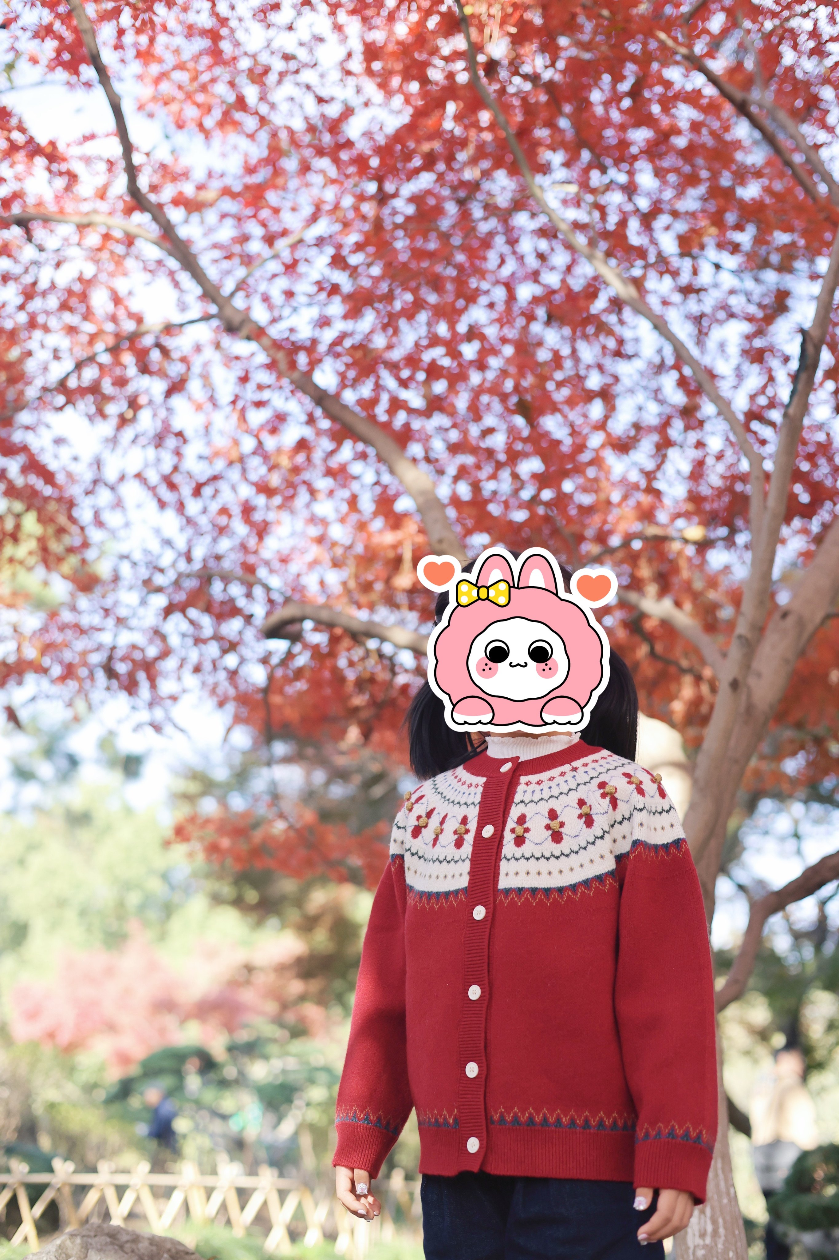 Customer photo for Red, 130cm