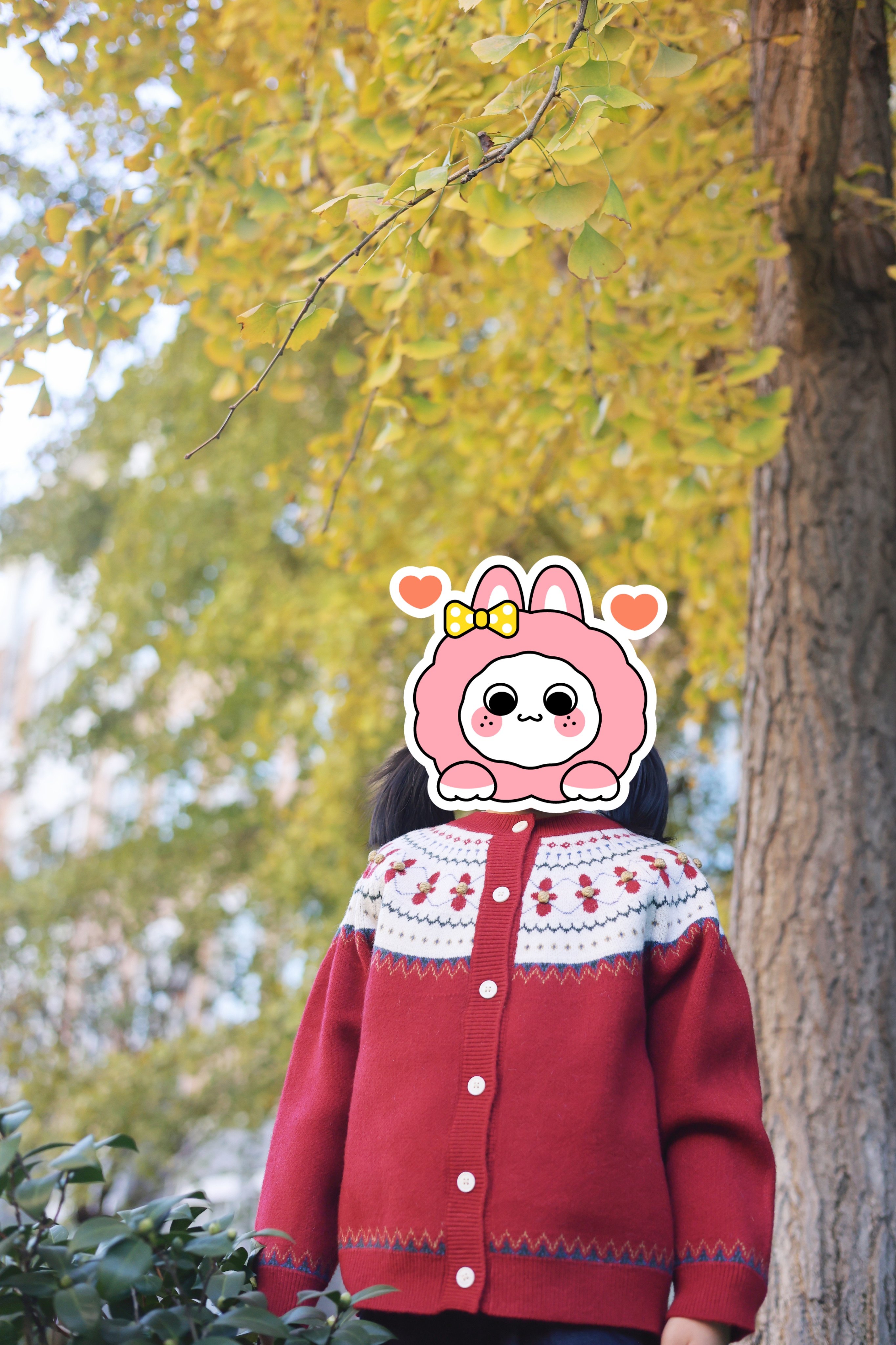 Customer photo for Red, 130cm