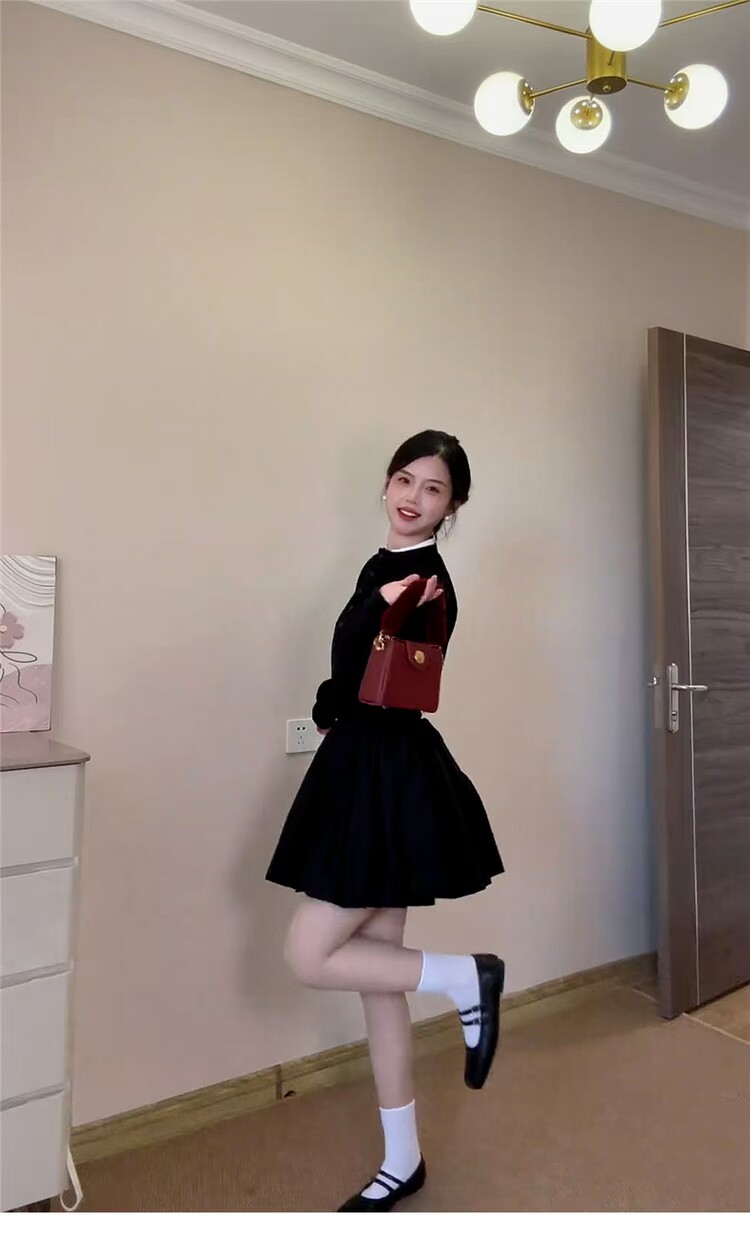 unifittoo早春小香风套装 一整套搞定韩系高级感穿搭 富家千金气质满满 裙装设计优雅显瘦