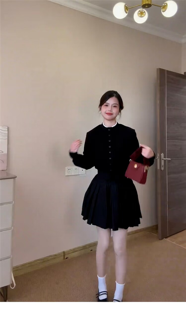 unifittoo早春小香风套装 一整套搞定韩系高级感穿搭 富家千金气质满满 裙装设计优雅显瘦