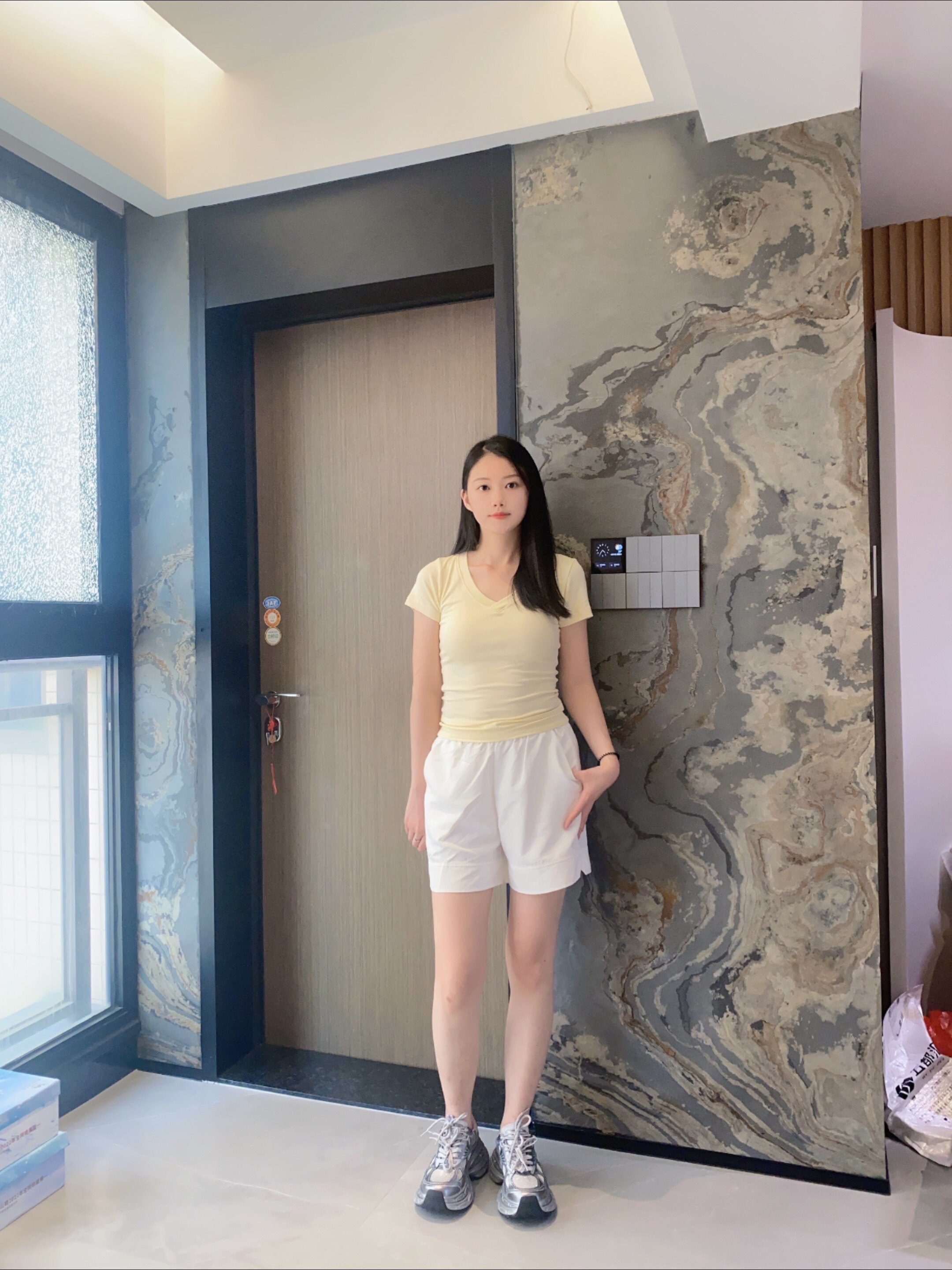 迪丽热巴同款骆驼银月老爹鞋 银色厚底设计拉长比例 增高显瘦不累脚