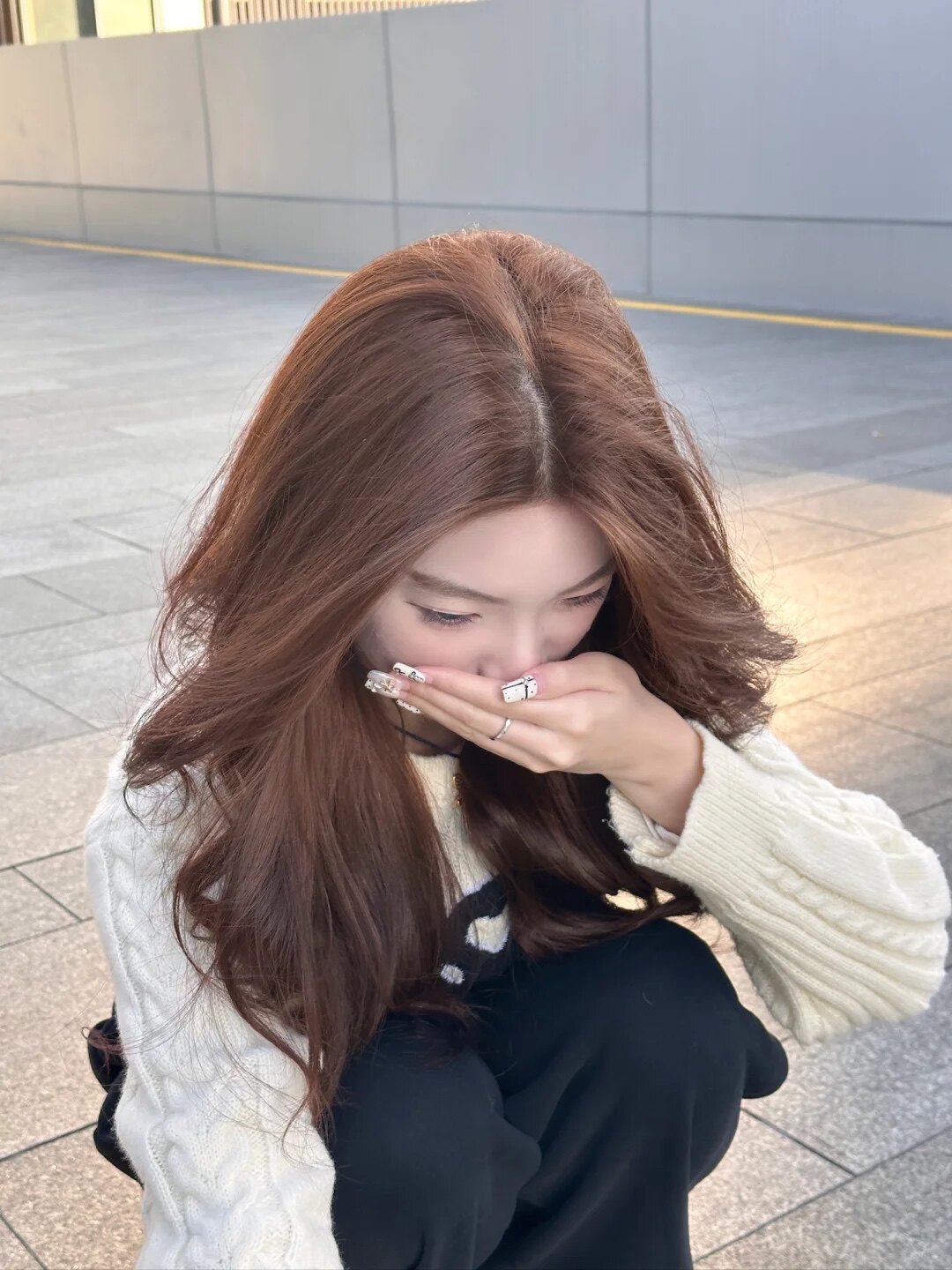 真我整顶全头套假发 大波浪卷发自然蓬松 蕾丝无痕隐形不露边 真发材质可烫染造型