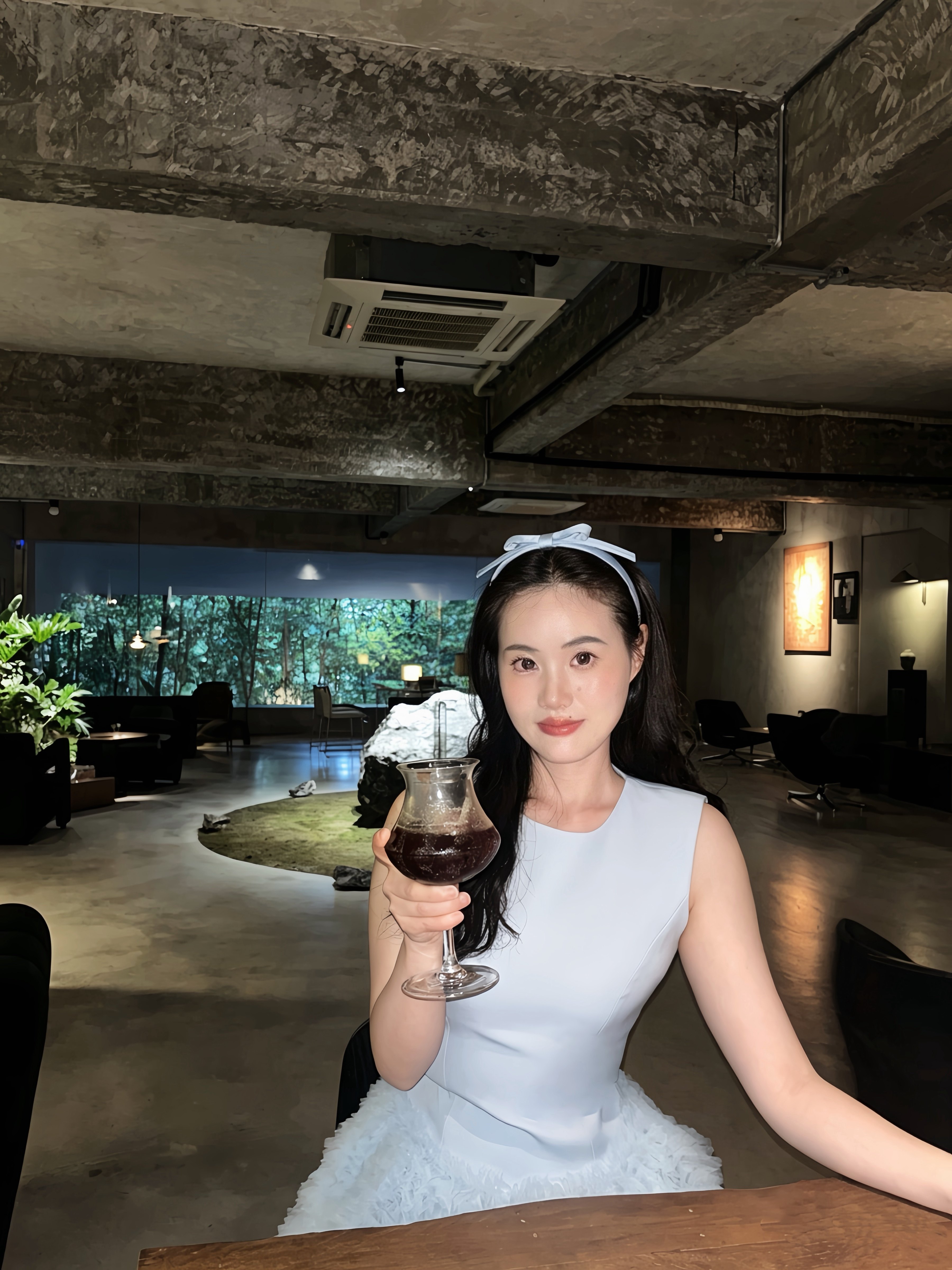 avenement气质网纱蛋糕裙 蓝色蓬蓬短裙设计 生日礼服或日常出街都吸睛