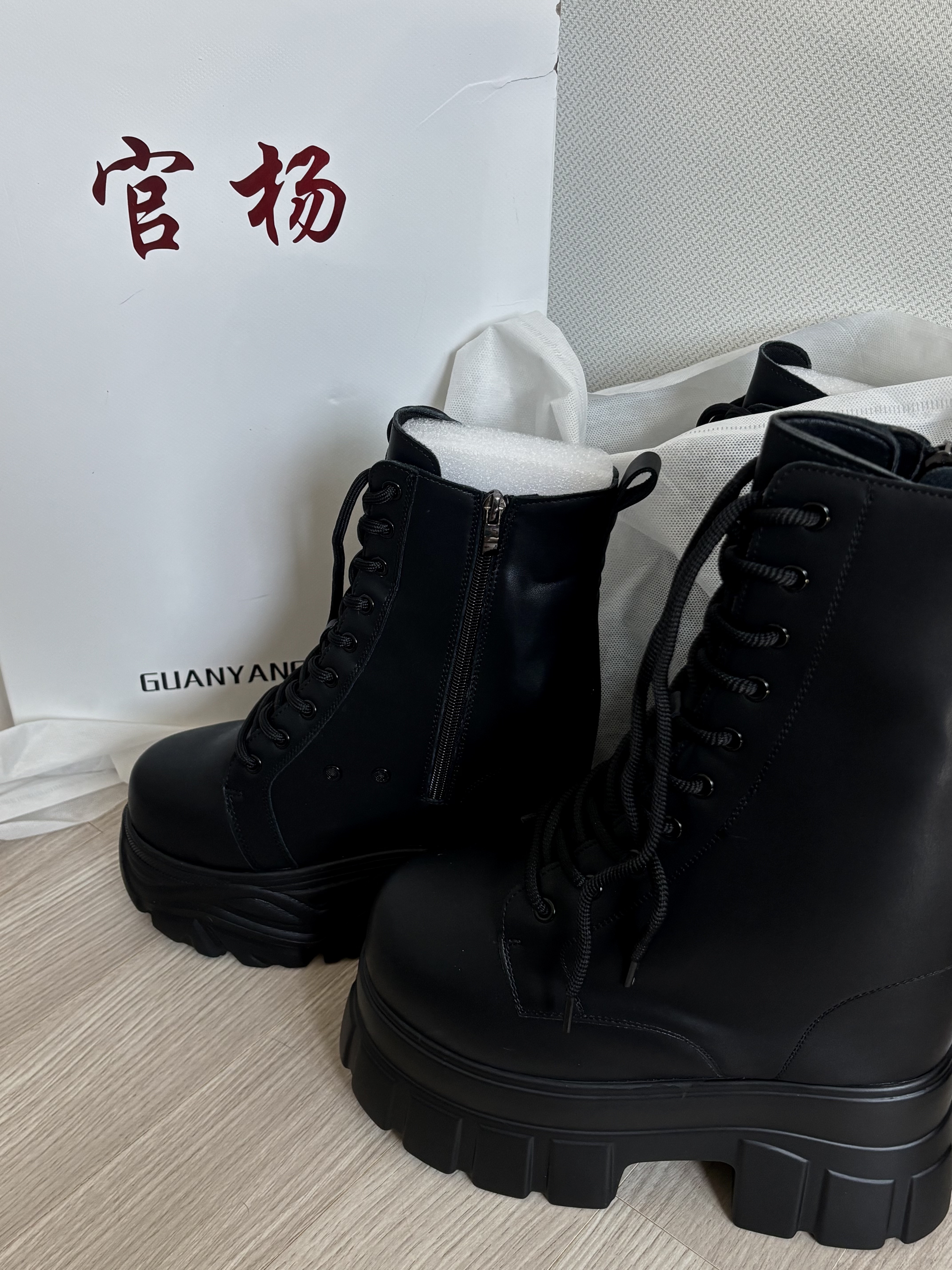 官杨.定制增高鞋3团（22cm）