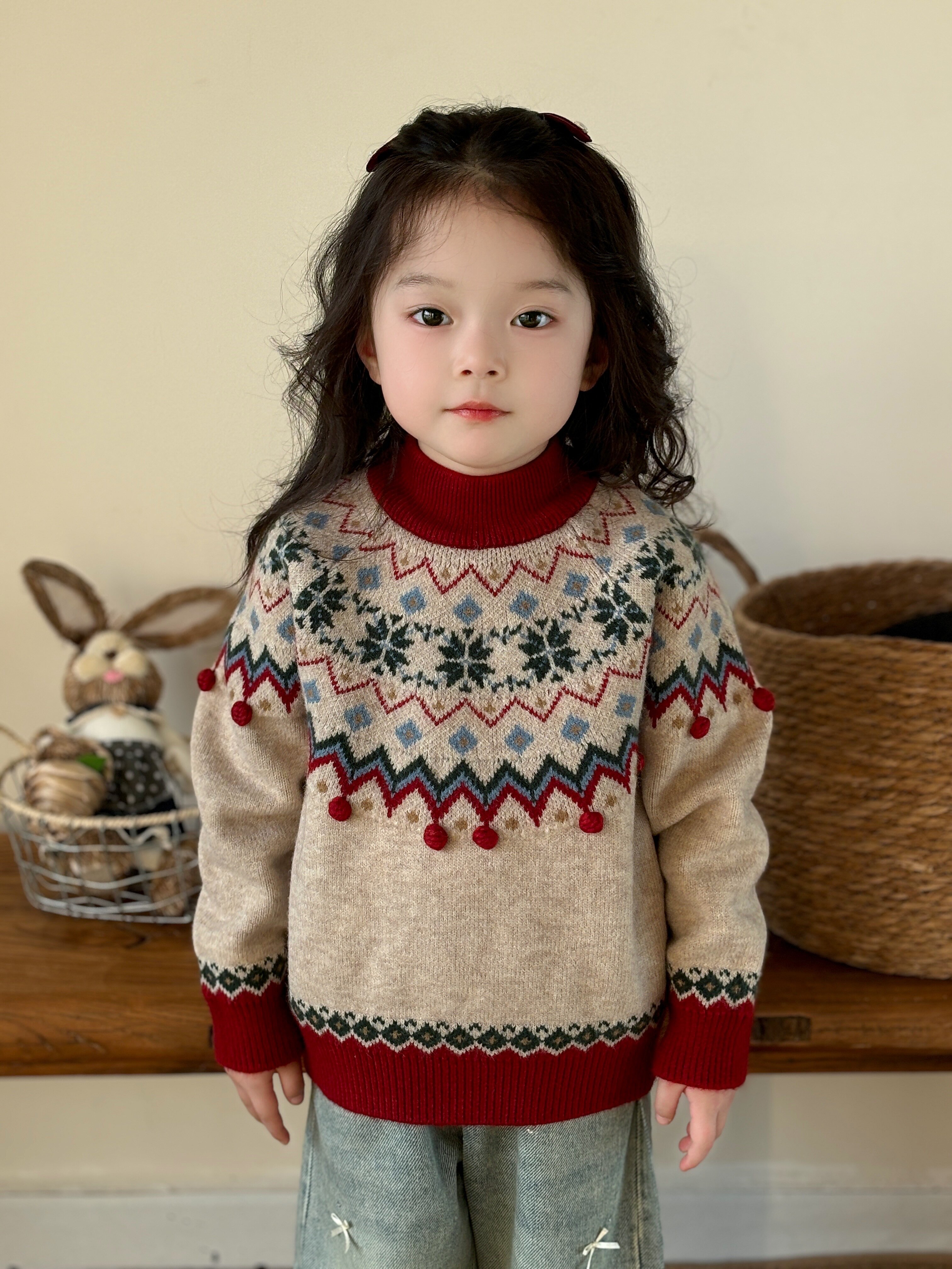 Customer photo for Red, 110cm