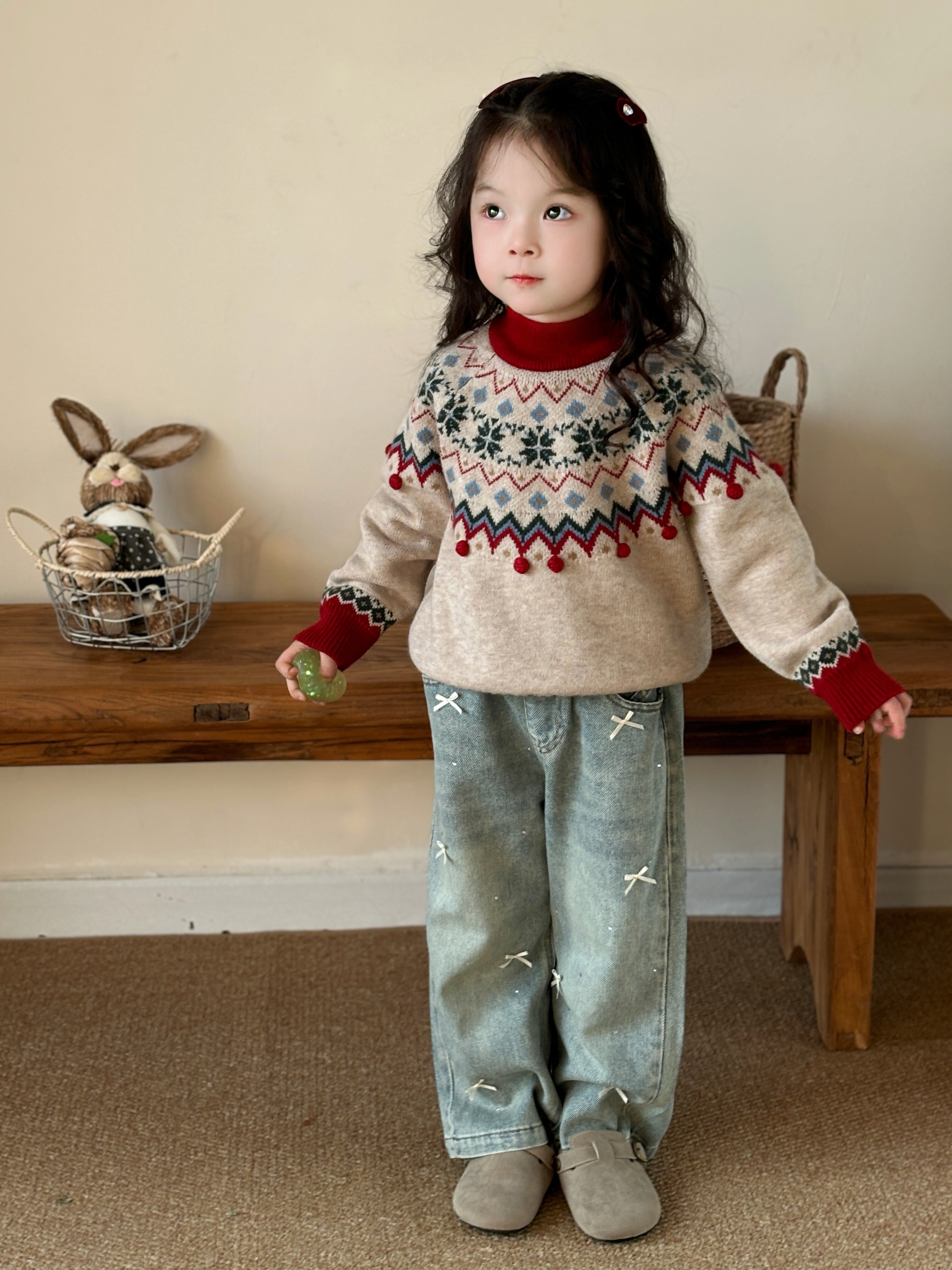 Customer photo for Red, 110cm