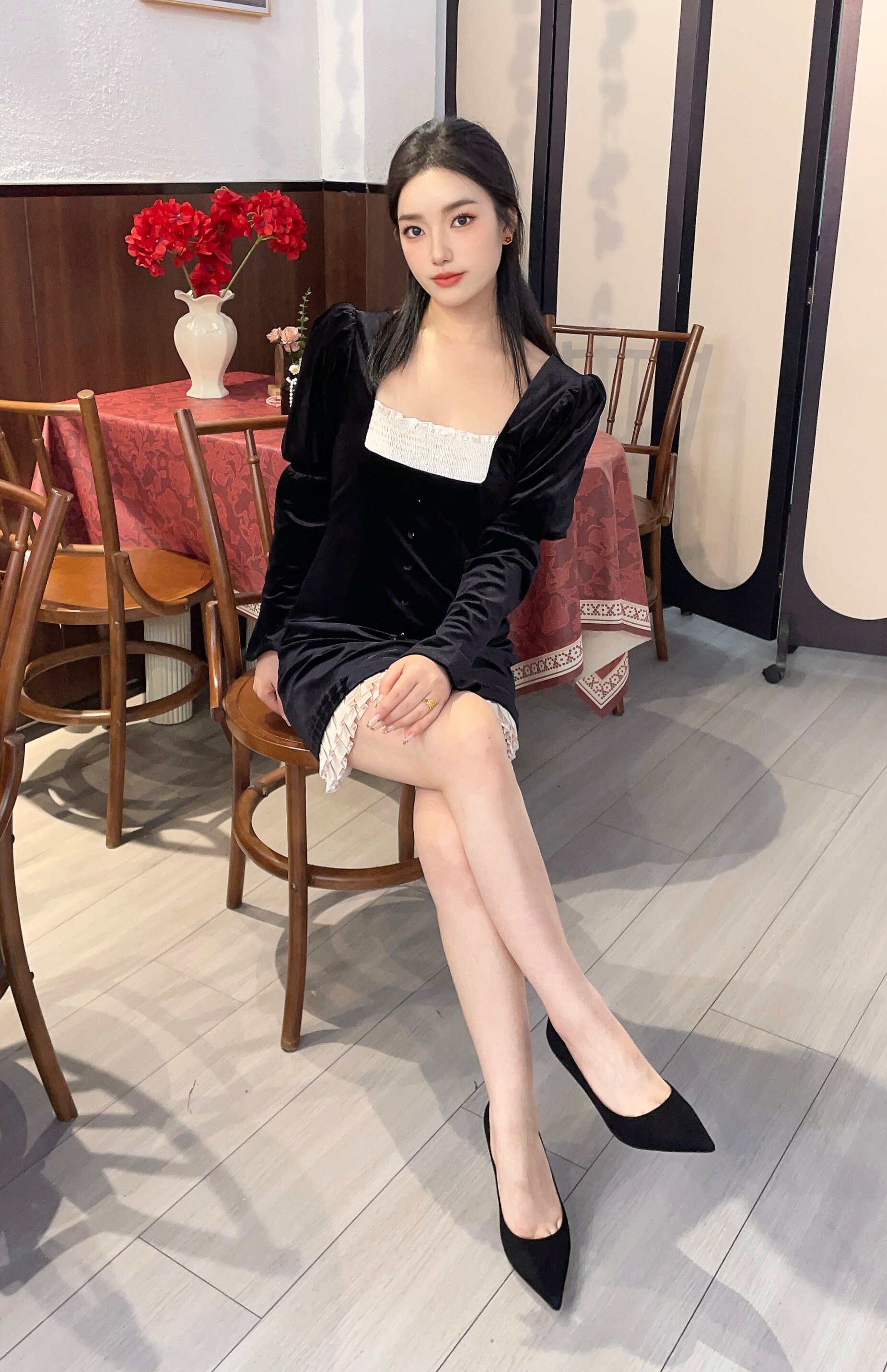 【独家惊喜盒】赵露思同款Nine West/玖熙尖头单鞋：解锁露思同款优雅气质