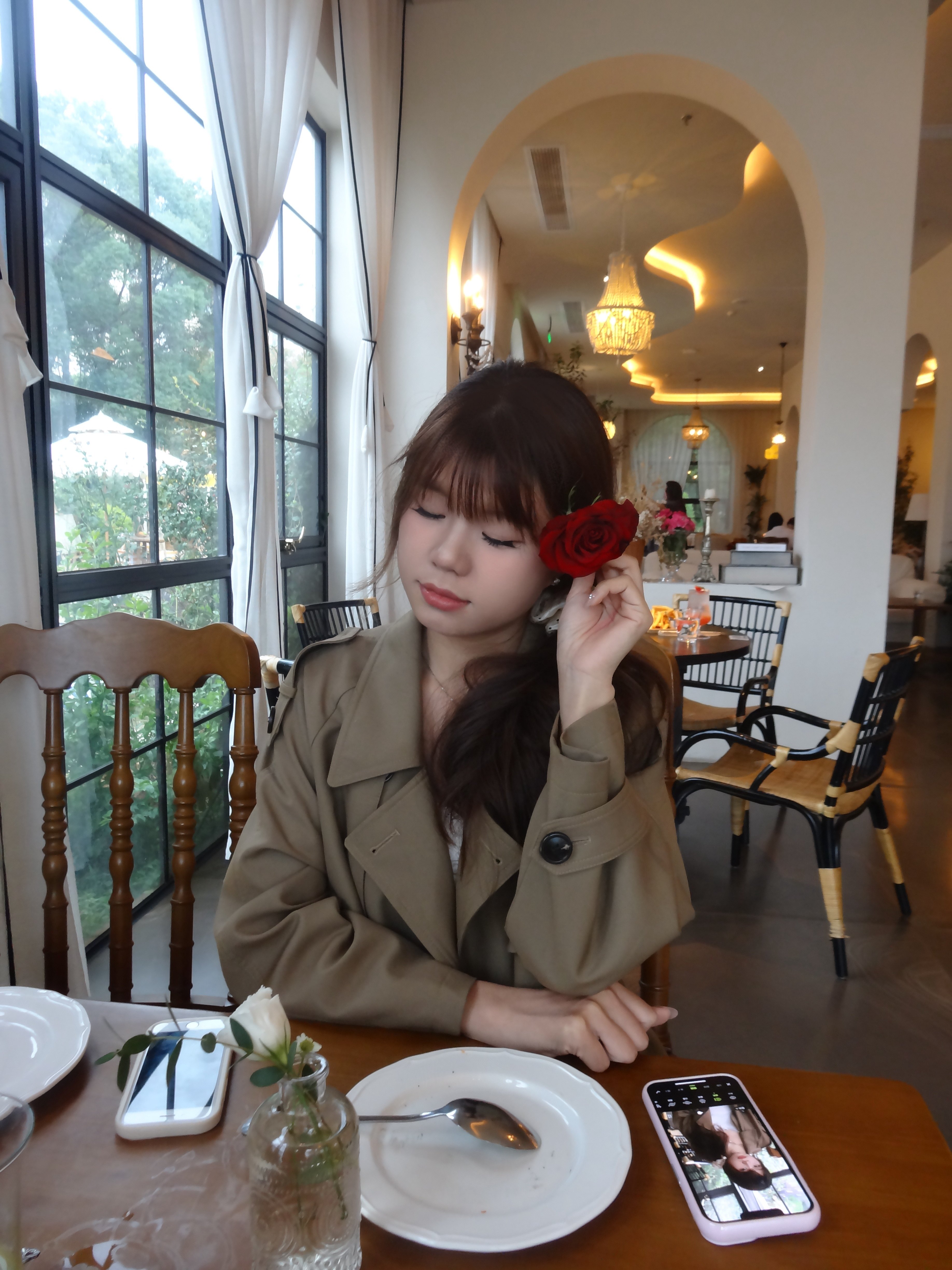 周淼ZHOUMIAO【巴黎旧梦2.0】风衣 经典廓形翻领设计复古优雅