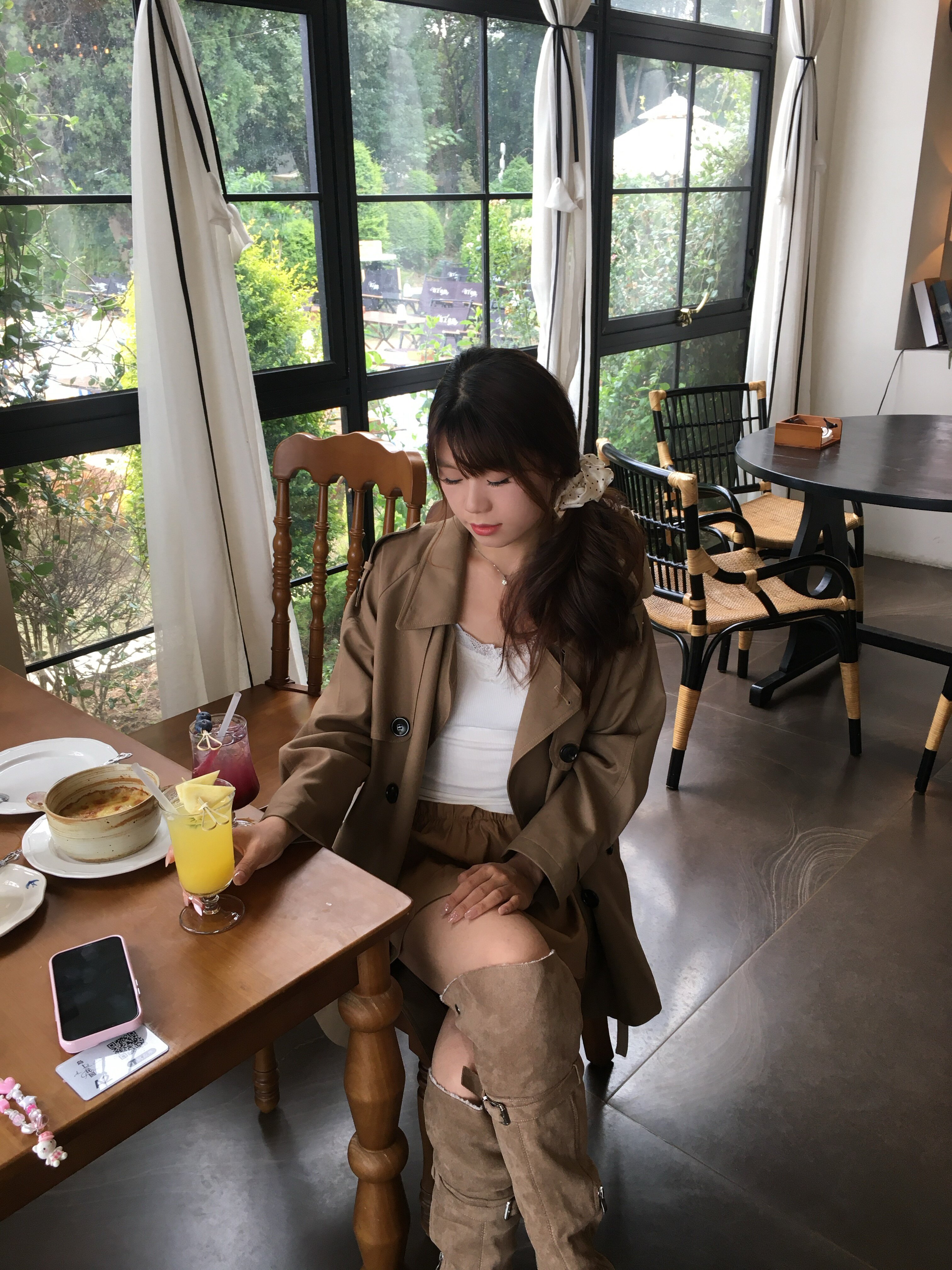 周淼ZHOUMIAO【巴黎旧梦2.0】风衣 经典廓形翻领设计复古优雅