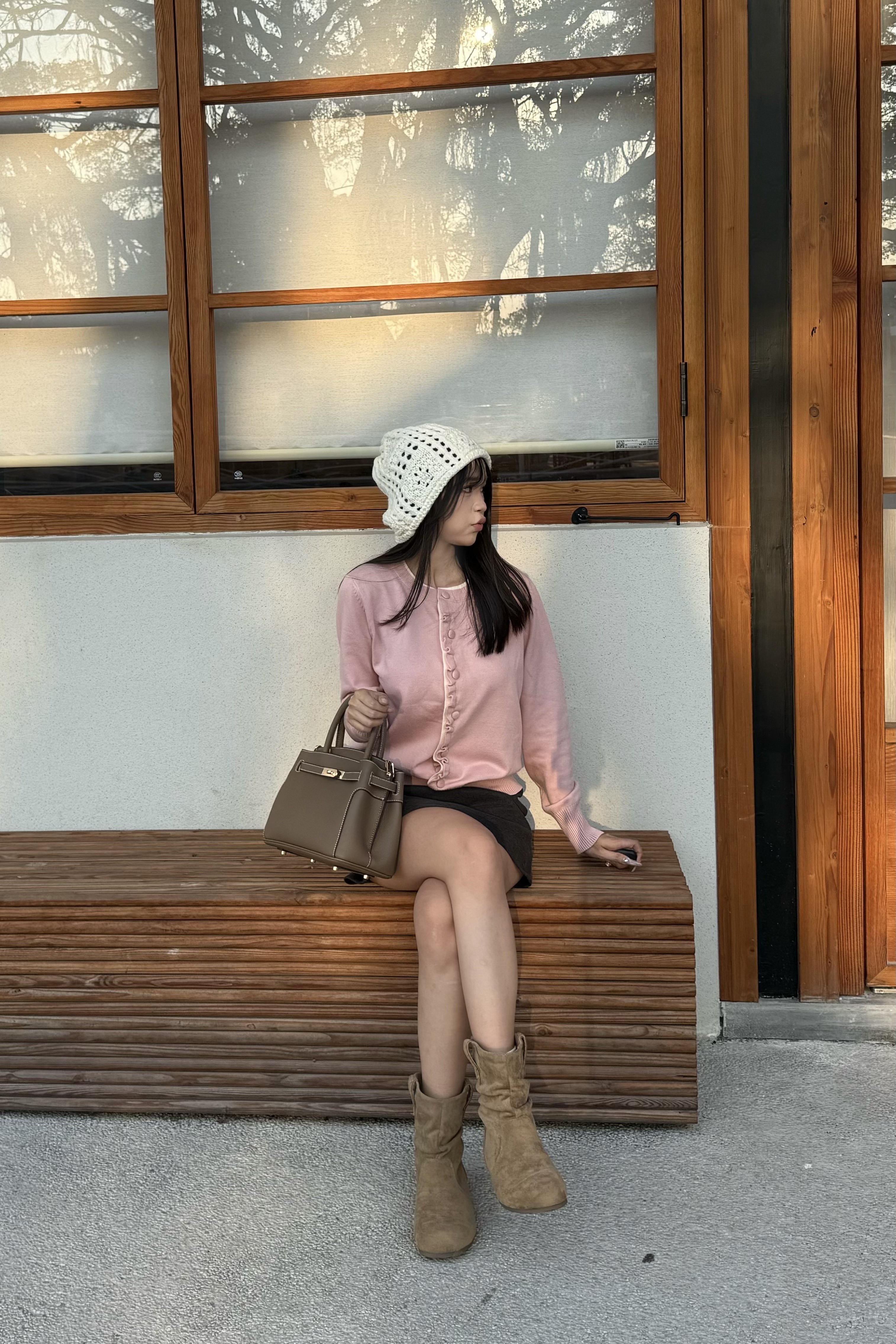 百丽鎏金岁月凯莉包 质感牛皮高级耐磨 大容量通勤 妈妈包婚包两用