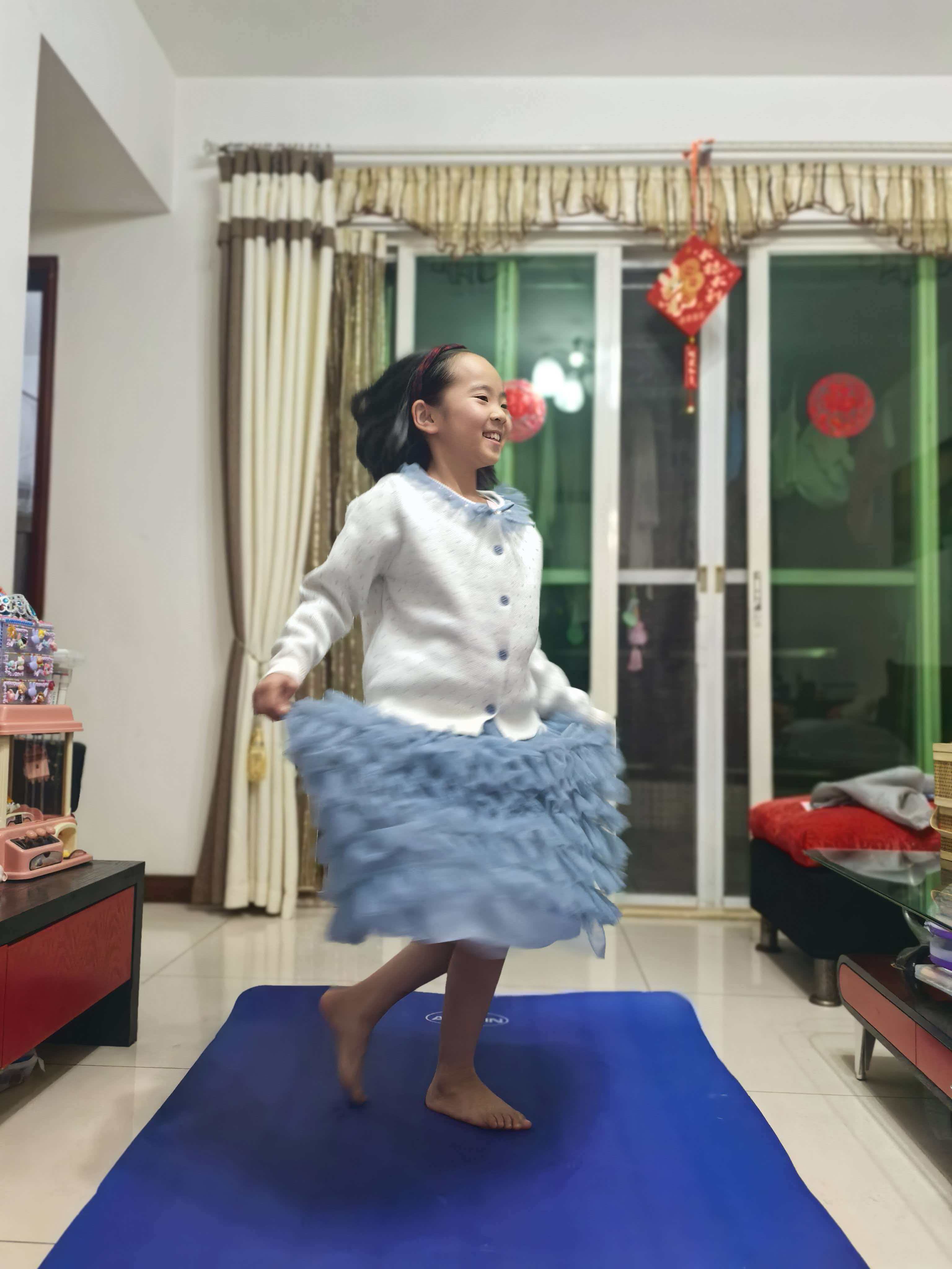 Customer photo for Blue, 140cm
