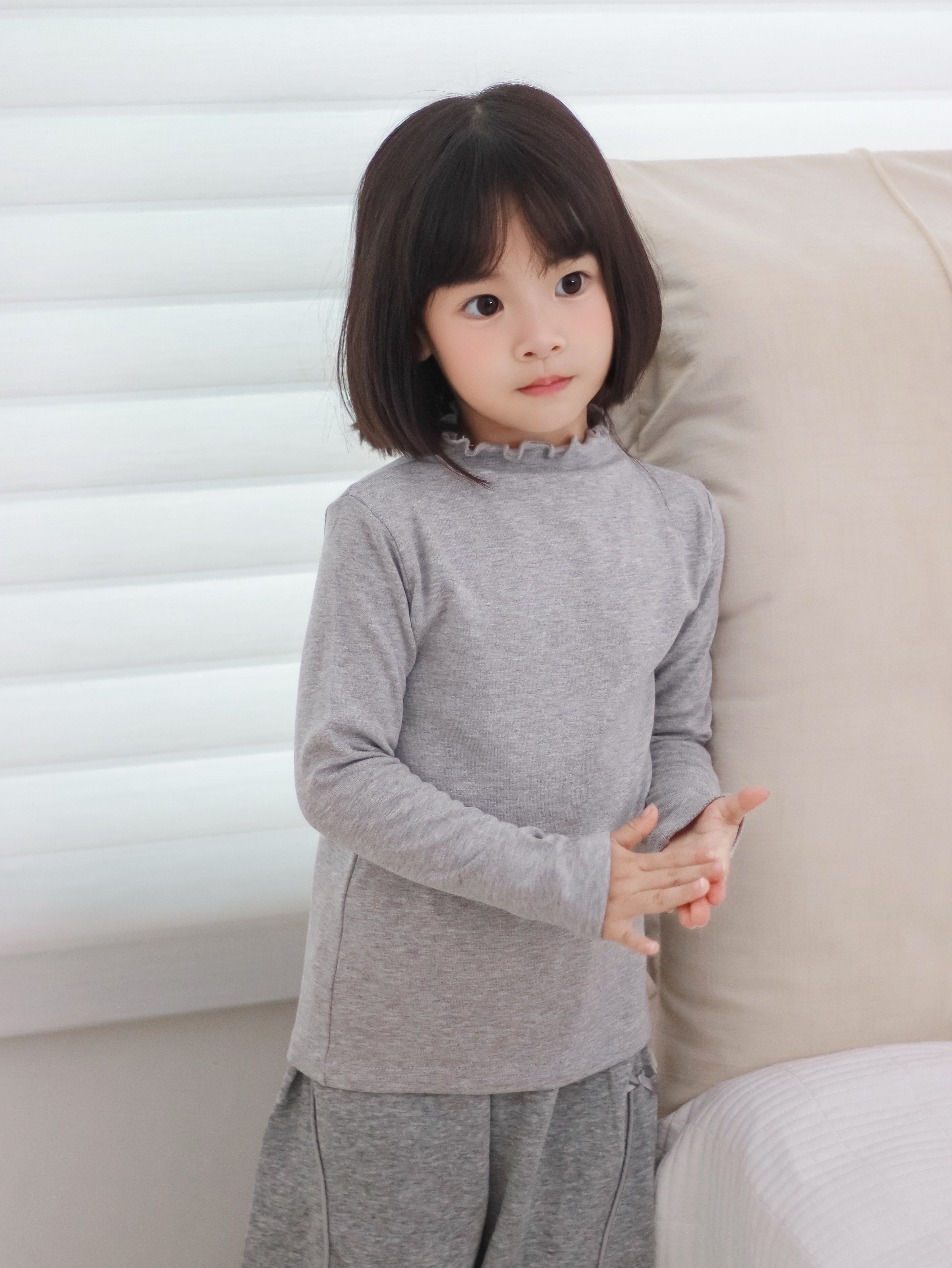 Customer photo for Light Grey, 110cm
