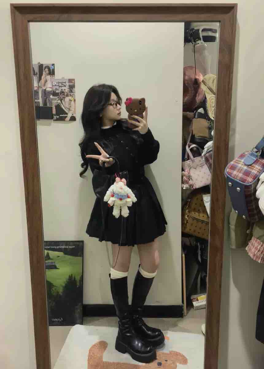 unifittoo早春小香风套装 一整套搞定韩系高级感穿搭 富家千金气质满满 裙装设计优雅显瘦