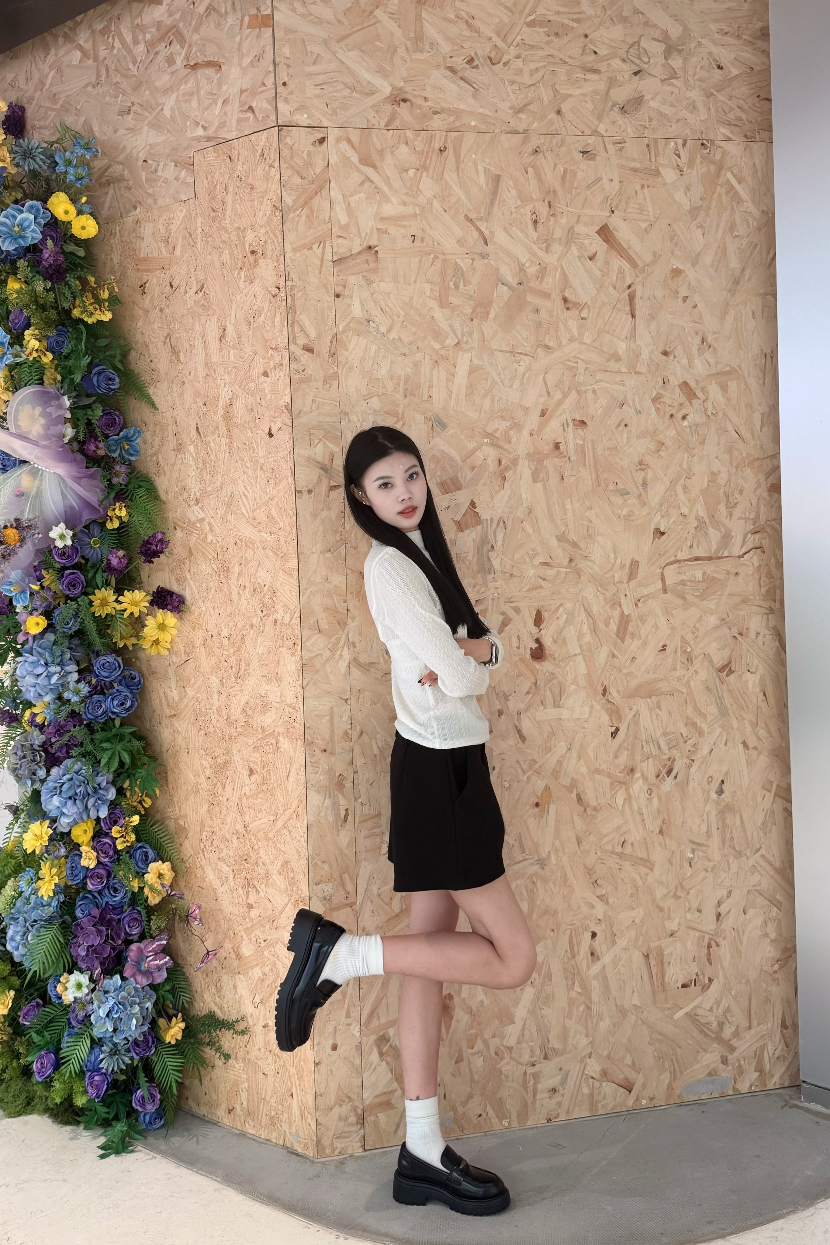 田曦薇同款百丽海鸥乐福鞋2.0 厚底增高设计拉长比例 真皮材质柔软亲肤