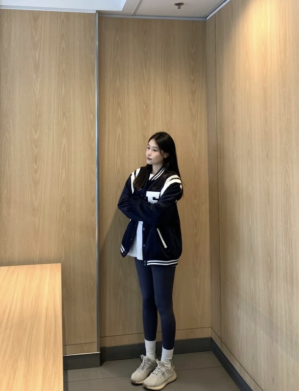 小野和子春季鲨鱼裤 薄款塑形收腹提臀 瑜伽外穿两相宜 高腰设计拉长比例