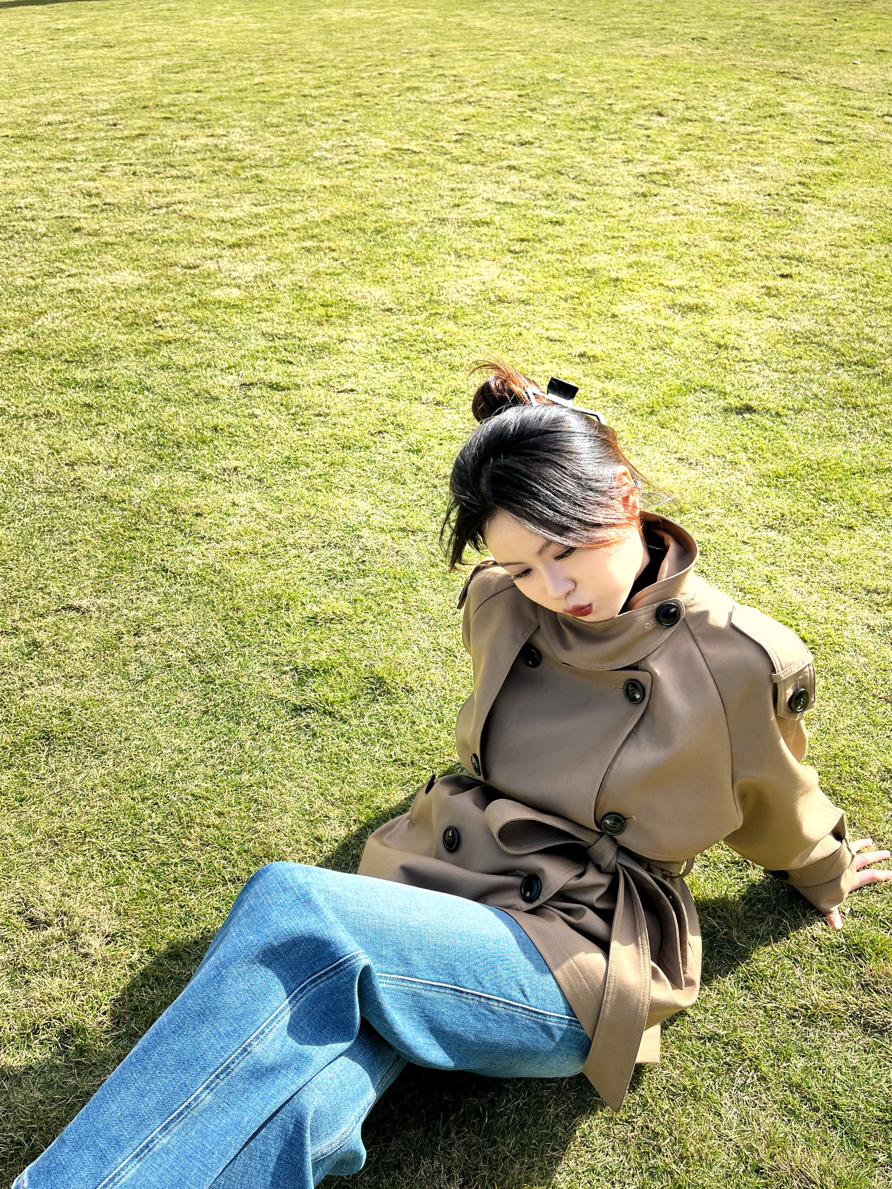 周淼ZHOUMIAO【巴黎旧梦2.0】风衣 经典廓形翻领设计复古优雅