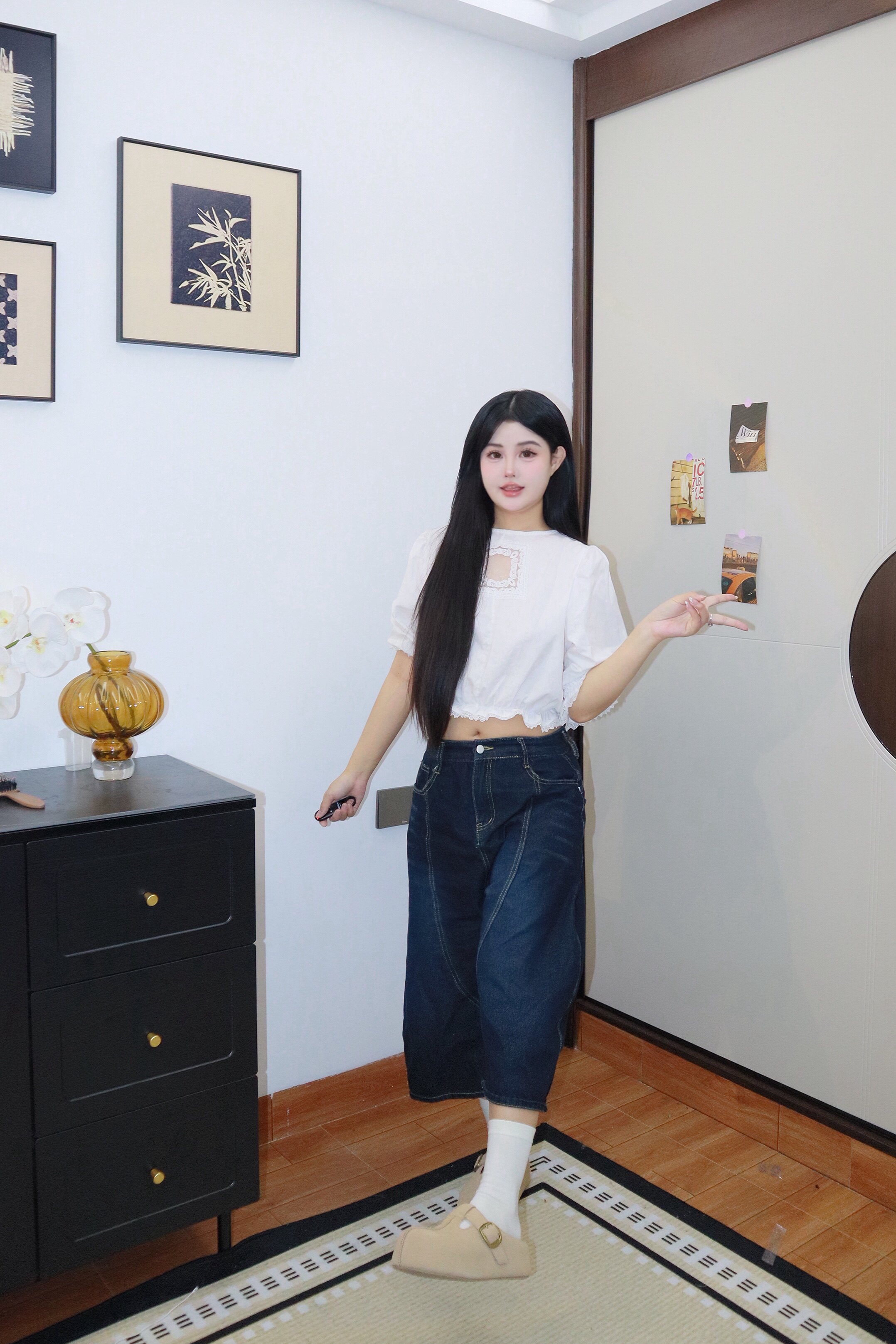 周雨彤同款百丽2代勃肯鞋 厚底花生吐司设计 软弹舒适如踩面包 包头可外穿休闲时髦