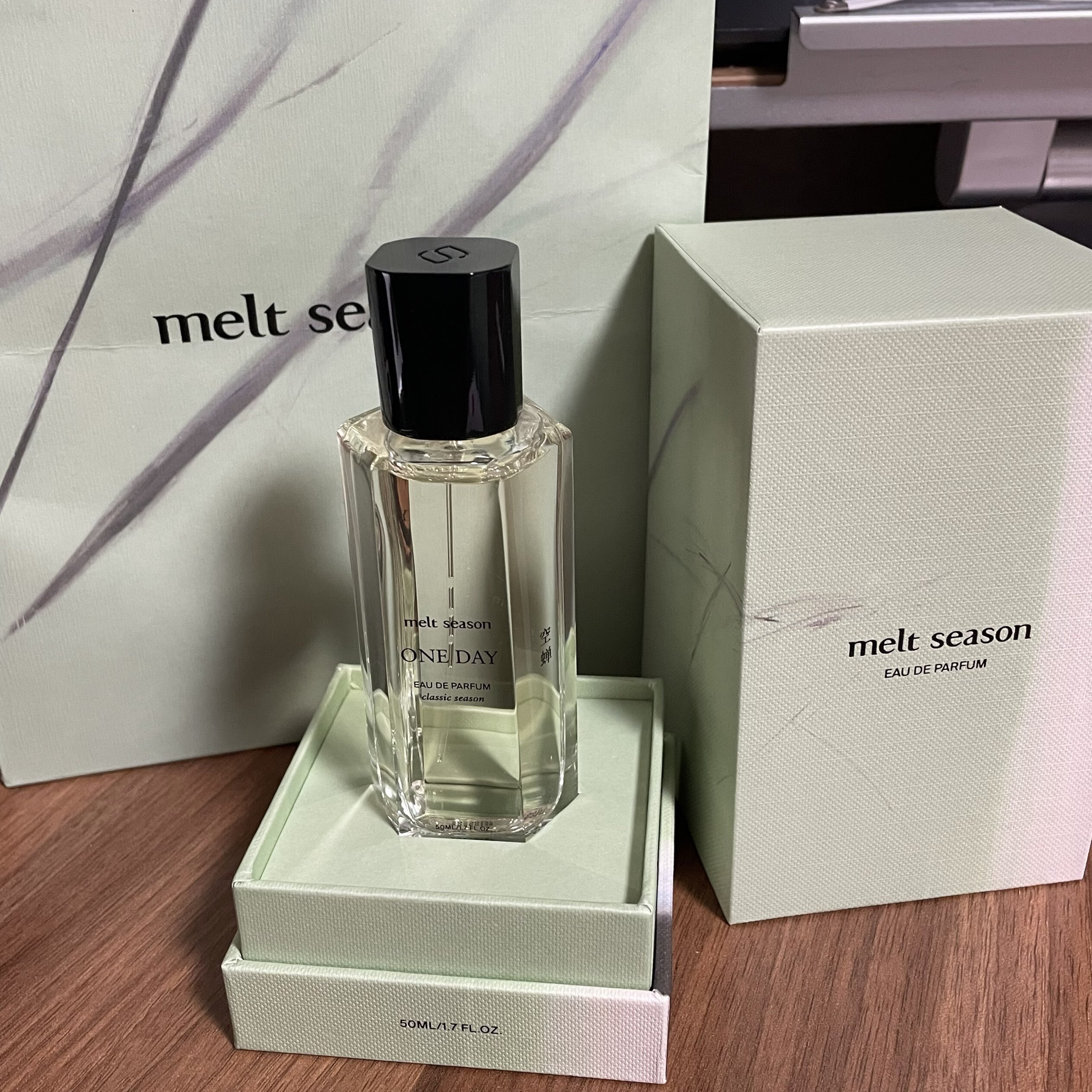 官方正品melt season空蟬香水經典茶香調多場景適用女性專用EDP-Taobao