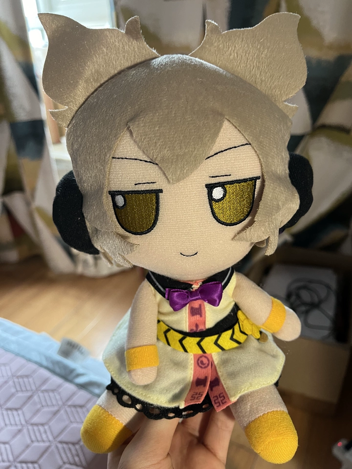 TouHou Project Toyosatomimi no Miko 20CM Plush Doll Fumo Fumo