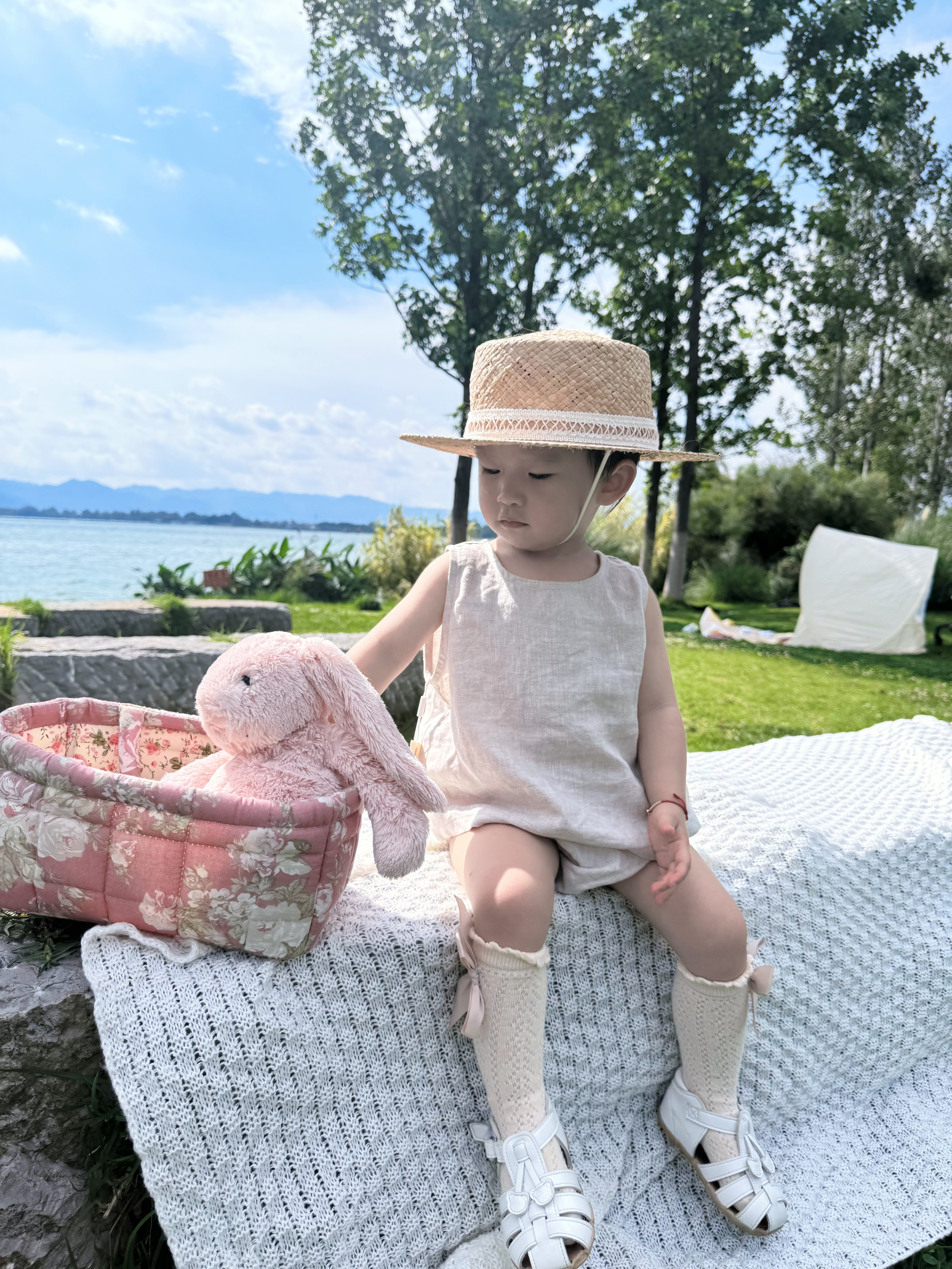 Customer photo for Linen Set, 80cm