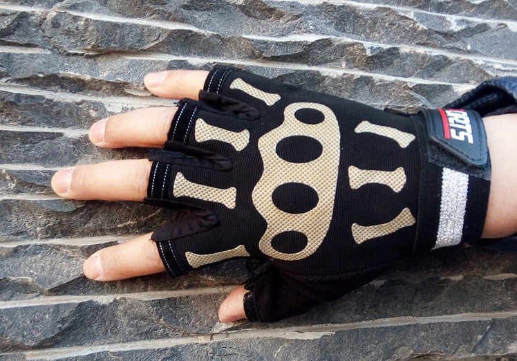 Gants pour vélo mixte - Ref 2250448 Image 9