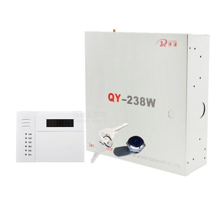 238w anti-theft alarm host wired and wireless alarm host