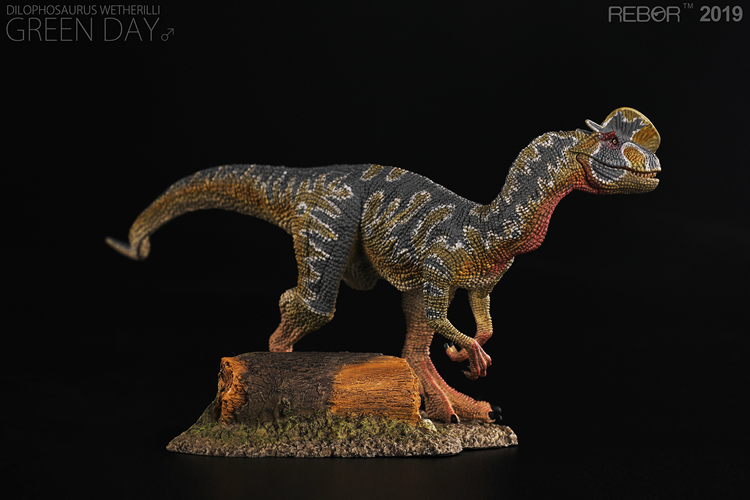 Anh REBOR chính hãng mô hình khủng long mô phỏng đồ chơi Jurassic World đôi vương miện rồng đôi rồng đôi nền tảng - Đồ chơi gia đình đồ chơi trí tuệ cho bé