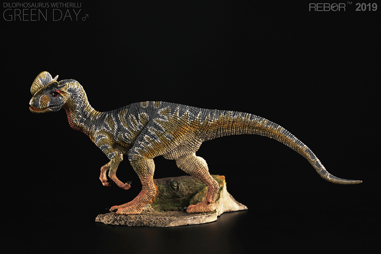 Anh REBOR chính hãng mô hình khủng long mô phỏng đồ chơi Jurassic World đôi vương miện rồng đôi rồng đôi nền tảng - Đồ chơi gia đình đồ chơi trí tuệ cho bé