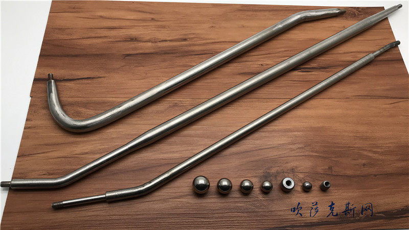 Small dent repair of saxophone degenerate repair tool core gold bend neck copper pipe