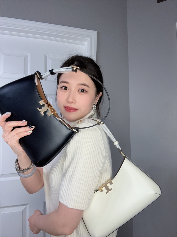 [Direct Shipping from the United States] Tory Burch/Eleanor Gold Brick Chain Bag for Women