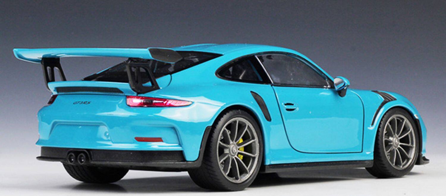 Модель машины 1 24 保时捷 911gt3 rs 959 901 930 356 992合金汽车模型儿童节 Porsche