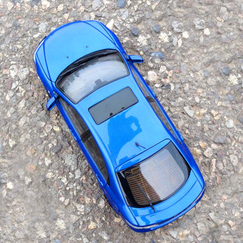 Модель машины 1：18 马自达 rx7 fc fd 3 6 合金汽车模型改装订制作生日礼物