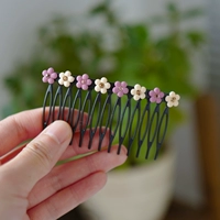 Рис с розовым порошком