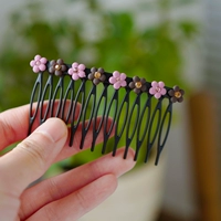 Розовый порошок с глубоким кофе