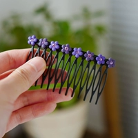 Чернила фиолетовая с светло -фиолетовым