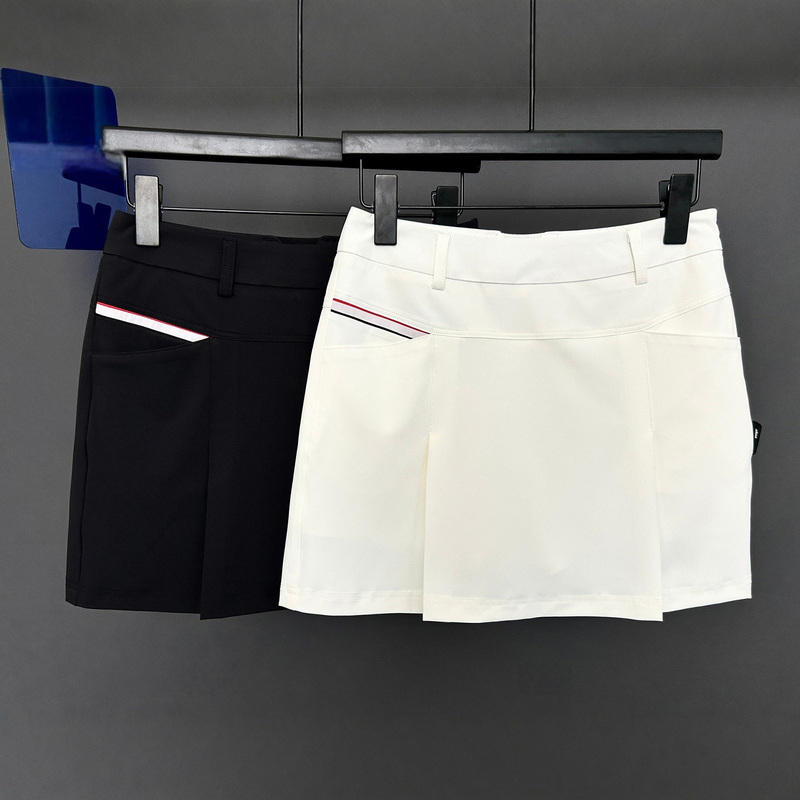 Spring and Summer Golf Skirt Women's Sports Quick-Drying Short Skirt Women's Golf Skirt Anti-Exposure Black and White Versatile Skirt Spring and Summer Golf Skirt Women's Sports Quick-Drying Short Skirt Women's Golf Skirt Anti-Exposure Black and White Versatile Skirt