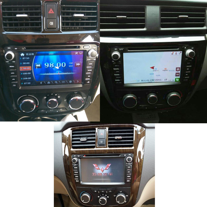 Five Rhombs Macros V Rongguang Sv's Light S Original Factory On-board Dvd Anjo Acoustic Control DVD Navigation Bluetooth Reversing All