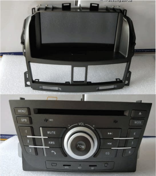 Beek New Kaiyue Original Mounted On-board Dvd Anjo Smart Large Screen Voice-controlled Bluetooth Backing DVD Navigation Sub All