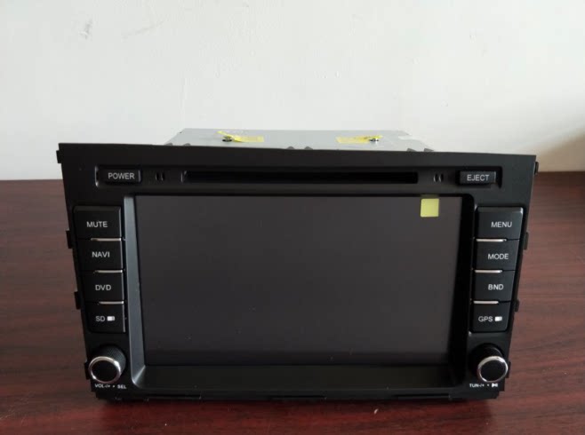 Modern name map original car style dedicated DVD Android large screen DVD navigation integrated Bluetooth reversing voice control