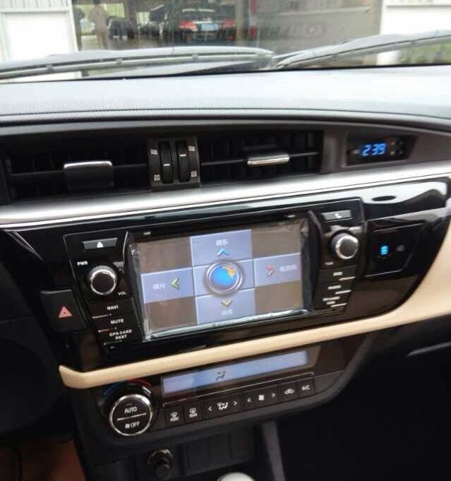 8 inch large screen Toyota Lei Ling special original car original car dvd Android DVD navigation one machine Bluetooth reversing