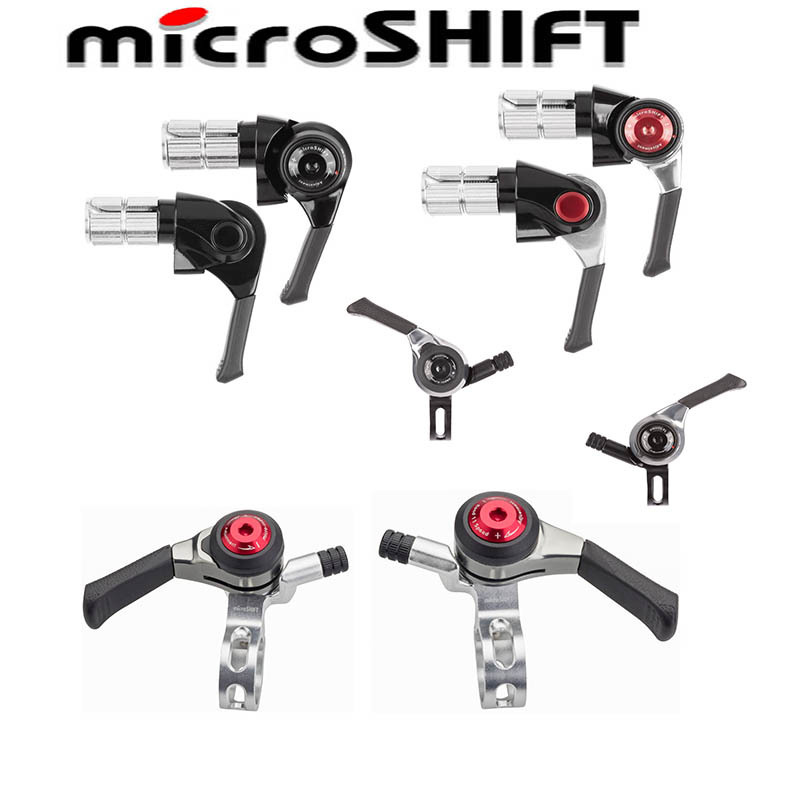 Micro-Turn Tt Shifters for Road Bikes, Bmx Bikes, and Folding Bikes, 8-Speed, 9-Speed, 10-Speed, 11-Speed, 12-Speed Bsr1 Positioning
