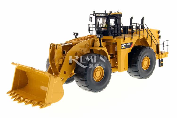 DM 1:50 Cat Caterpillar 993K Wheel Loader 55257 Alloy Engineering Vehicle Model 85257