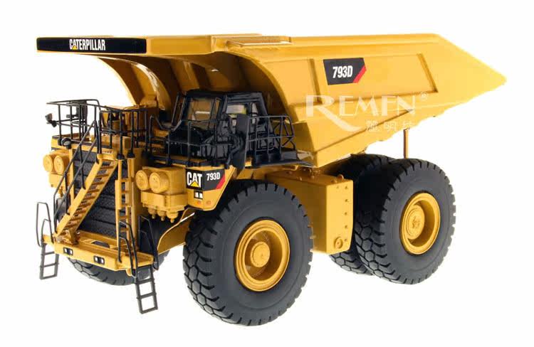 DM CAT 793D Caterpillar Heavy Mine Transport Dump Model 1:50 85174