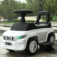 Роскошные белые педали с музыкой, легкий набор, 1-4 лет