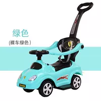 Зеленый ремень безопасности