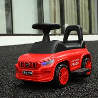 Роскошные красные педали с музыкой, легкий набор, 1-4 лет