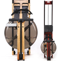 For the Erkang rowing machine House of Cards rowing machine home rowing fitness equipment water blocking rowing machine paddling machine paddling machine abdomen