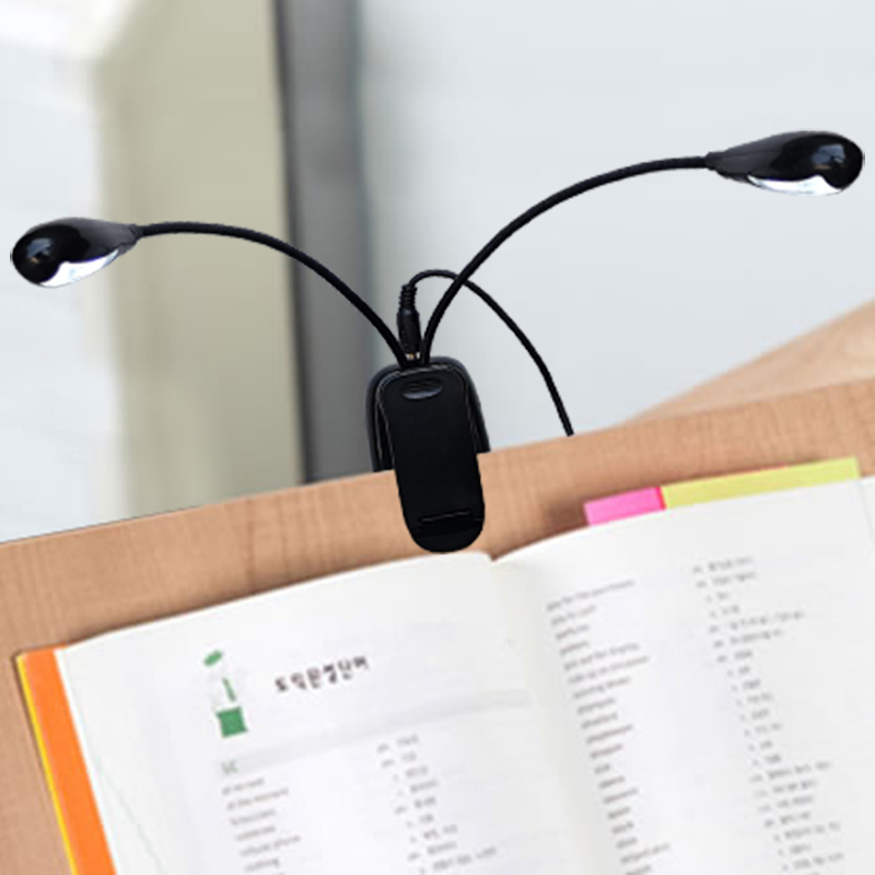 A bespoke USB reading lamp with a USB reading