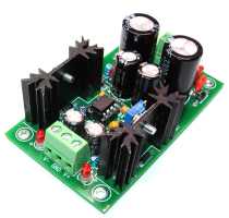 Power module positive and negative voltage accurate symmetric positive and negative following stabilized voltage supply LM317 LM337