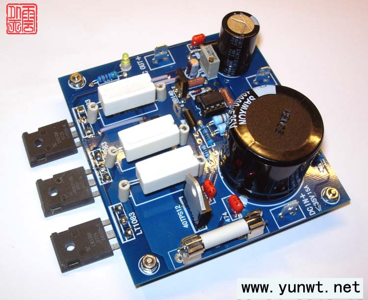 LM338 Linear Regulated Power Board 15A DC-DC Converter Board, Overcurrent Overheating and Overvoltage Protection Function